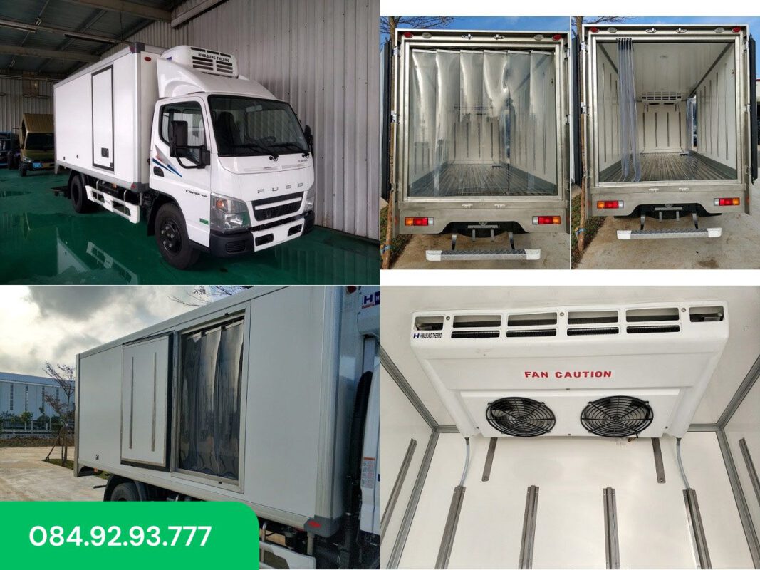 Xe tải đông lạnh