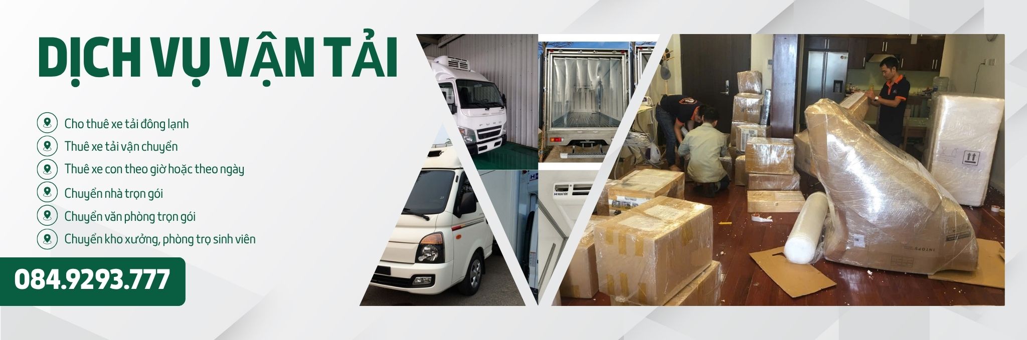 Dịch vụ vận tải Toàn Cường