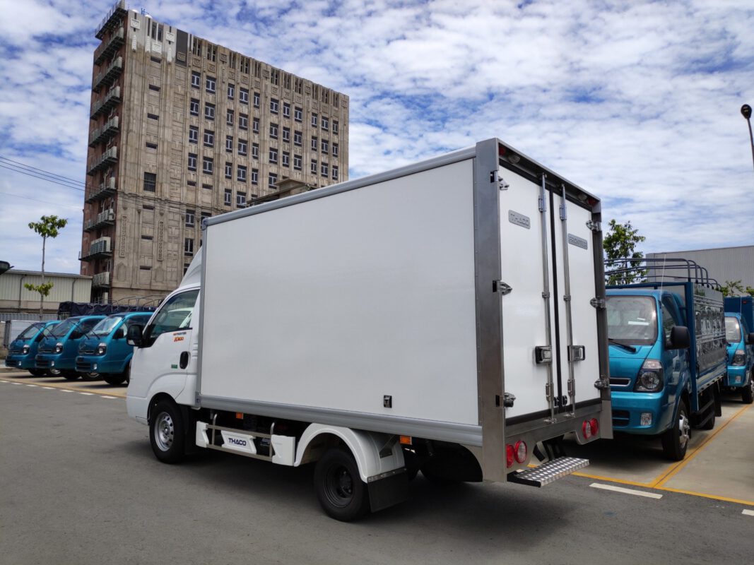 Cho thuê xe tải đông lạnh