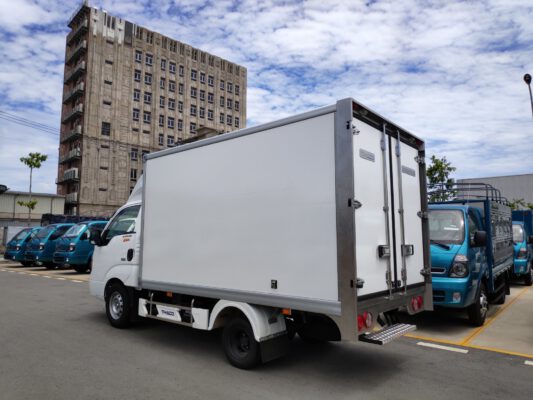 Cho thuê xe tải đông lạnh