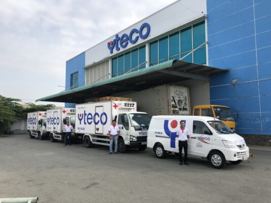 Thuê xe đông lạnh theo chuyến cho doanh nghiệp